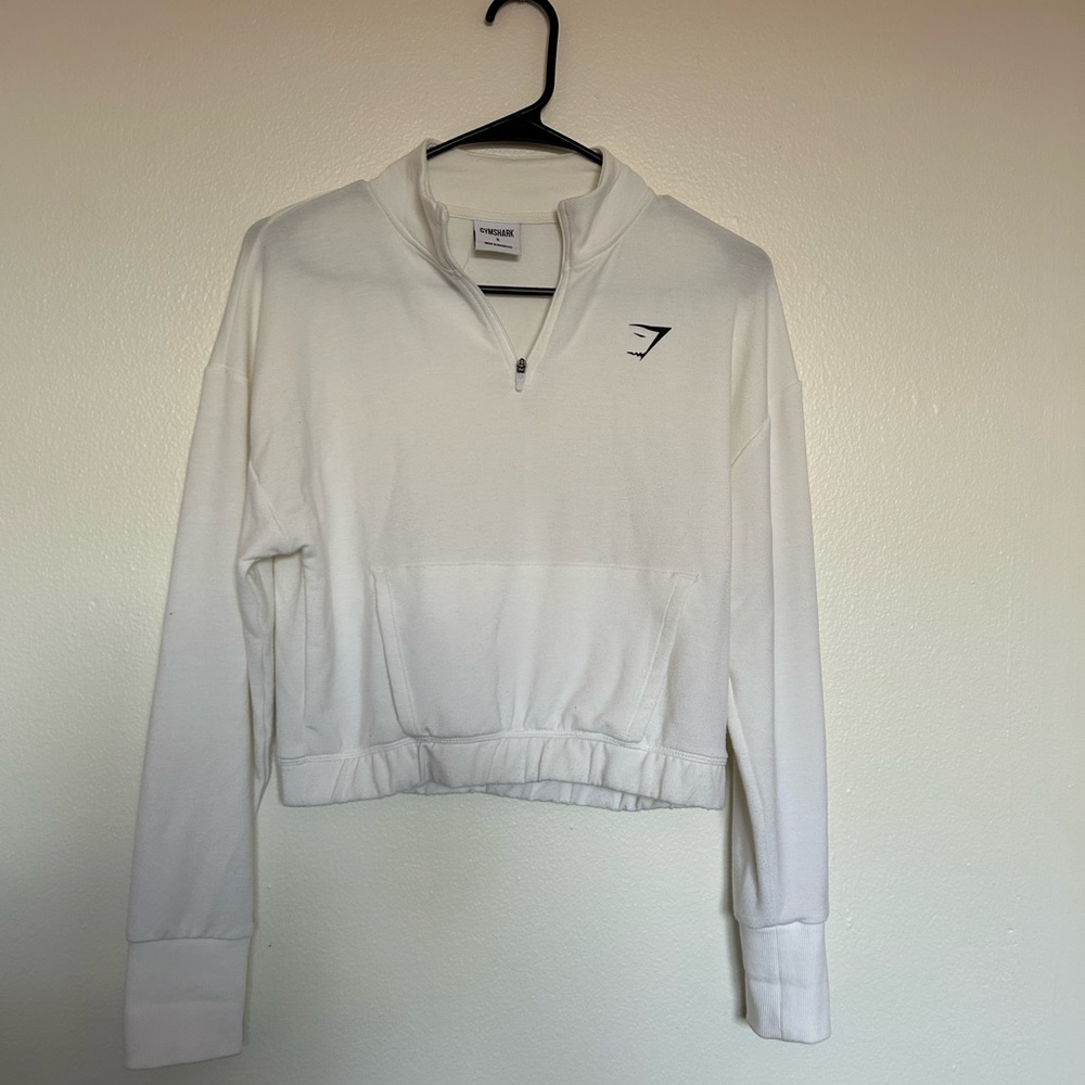Cropped Gymshark quarter zip